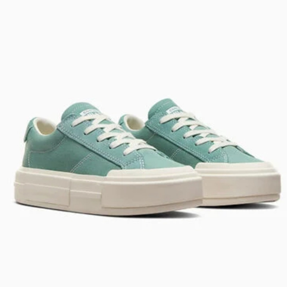 NEW IN BOX WOMENS CONVERSE CHUCK TAYLOR ALL STAR CRUISE LOW HERBY GREEN LIFT 8.5